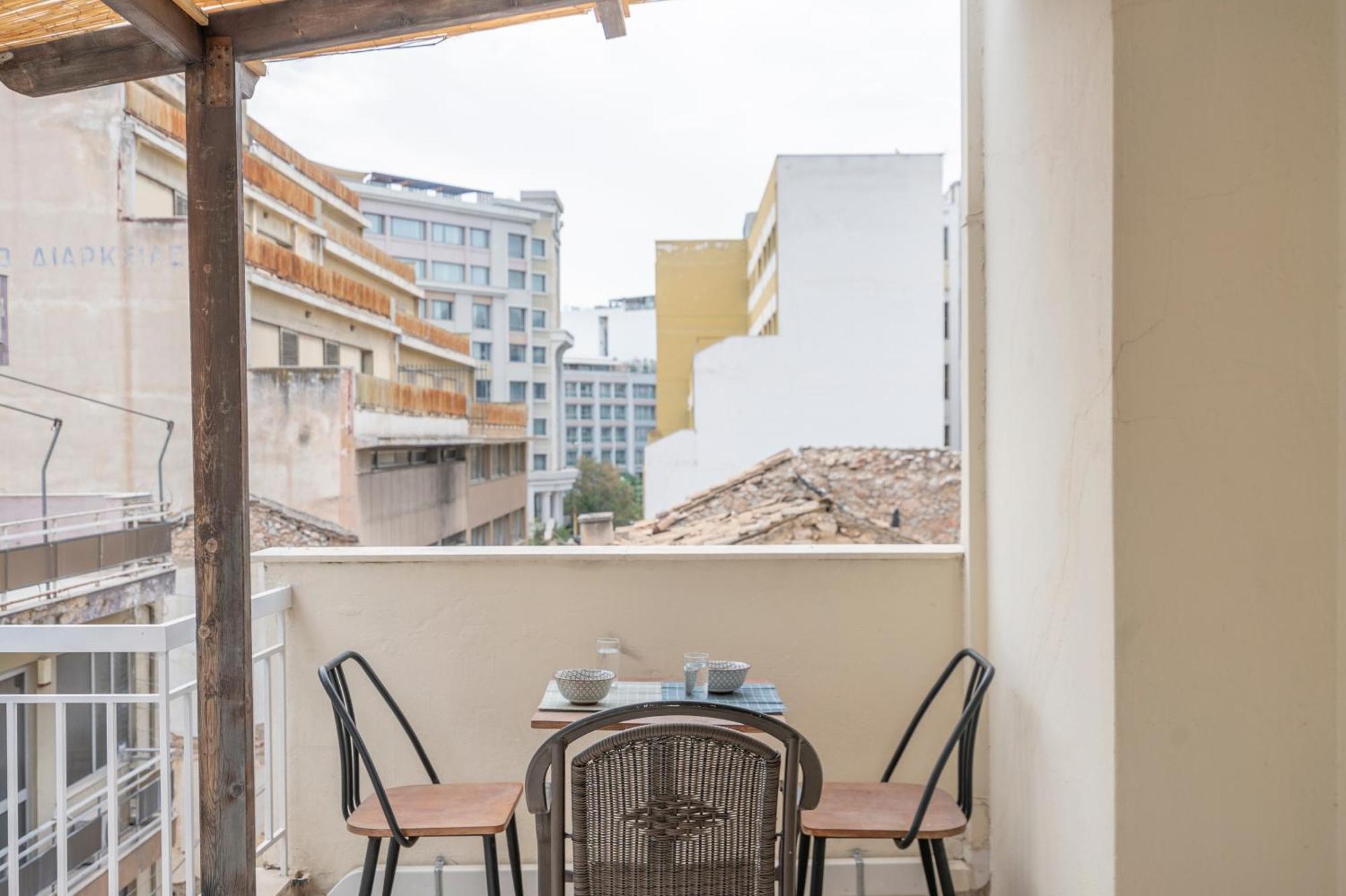 Silk Mill Metaxourgeio, Athens Centre Apartment Exterior photo